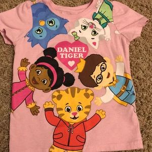 Daniel Tiger girls tee!